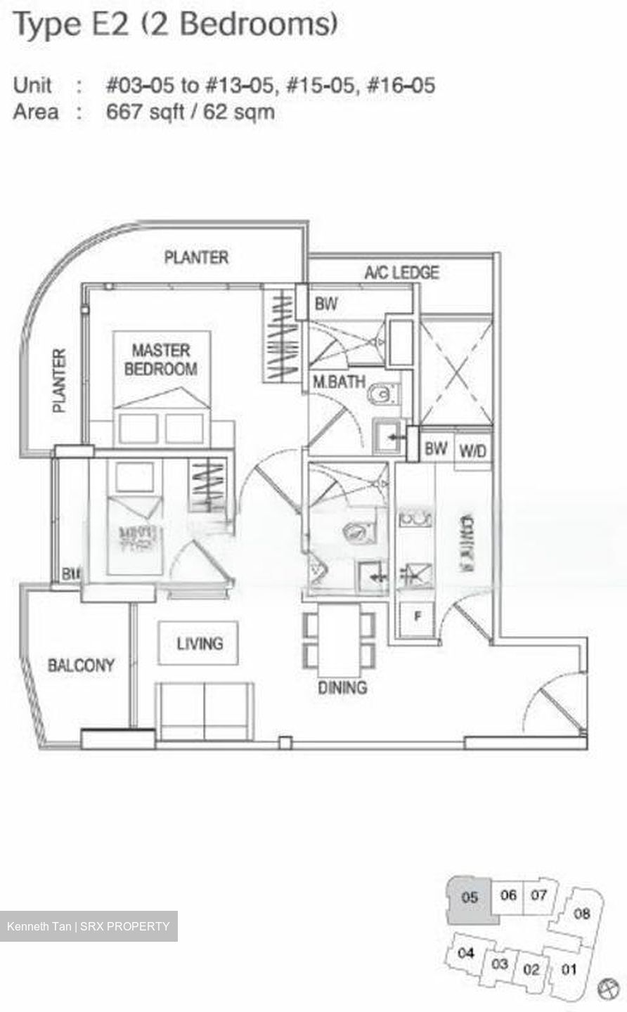 Espada (D9), Apartment #504598061